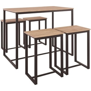 Bogdan Furniture Метален бар сет Мебели Богдан модел Henri - bogdanmebel - 446,20 лв