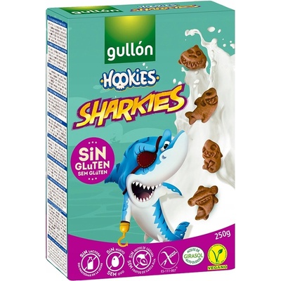 Gullón Glutén free SHARKIES sušienky 250 g