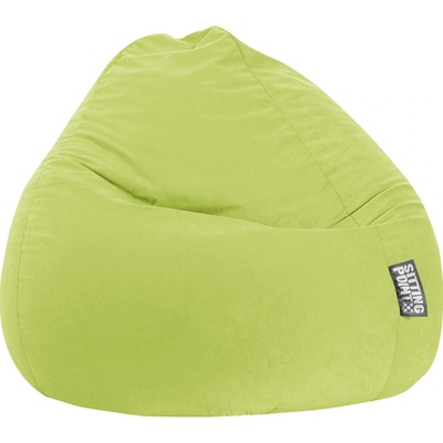 Beanbag sedací vak Easy XXL 80 x 130 cm světle zelený