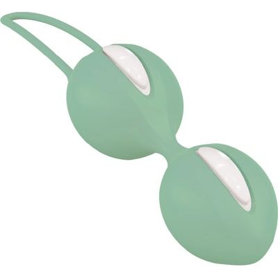 FUN FACTORY Smartballs Duo Kegel Balls White-Pistachio