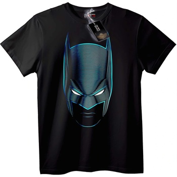 NOONEBRAND Тениска Batman неонова маска - 7XL, Black