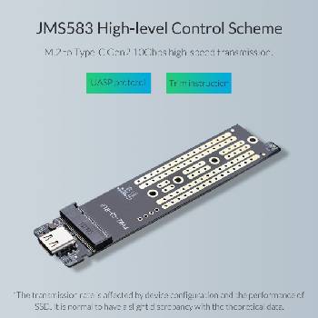 ORICO M.2 USB 3.1 (PCM2-C3-SV)