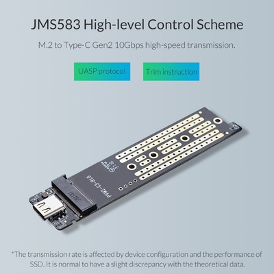 ORICO M.2 USB 3.1 (PCM2-C3-SV)
