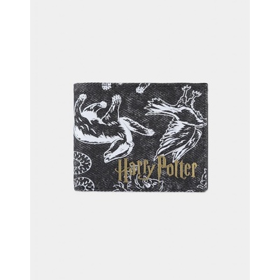 Difuzed Bioworld Europe peňaženka Harry Potter Erbovní zvířata