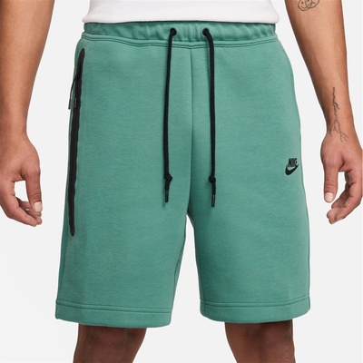 Nike Поларени къси панталони Nike Sportswear Tech Fleece Men's Shorts - Green/Black