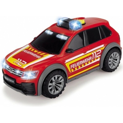 Dickie Hasičské auto VW Tiguan R-Line Fire, česká verze