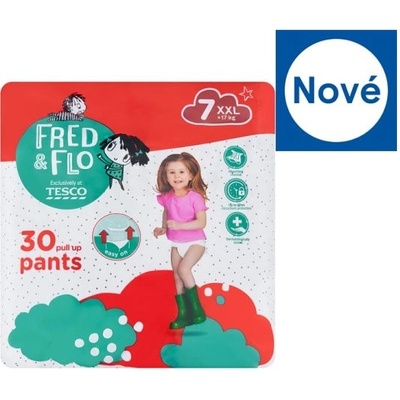 Fred & Flo 7 XXL +17 kg 30 ks