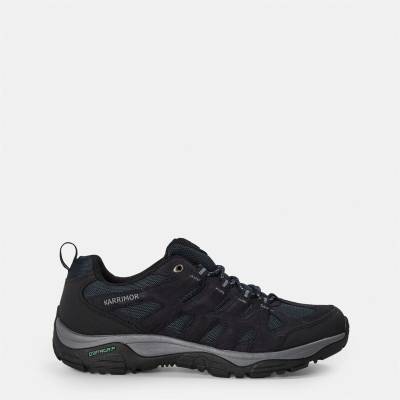 Karrimor Мъжки обувки Karrimor Summit Leather Walking Shoes Mens - Navy