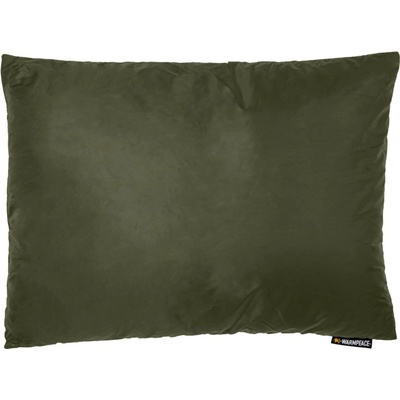 Warmpeace Péřový polštář černá 38x28