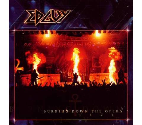 EDGUY: BURNING DOWN THE OPERA CD