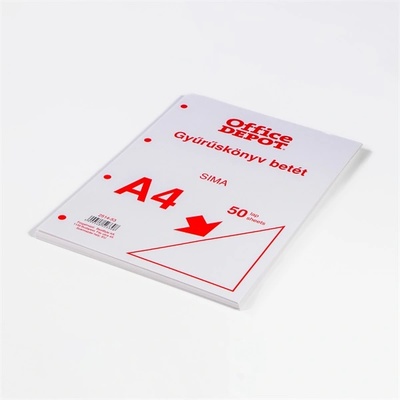 Office depot Office DepotВложка за папка с халки за 50 листа 2514-53 (2514-53)