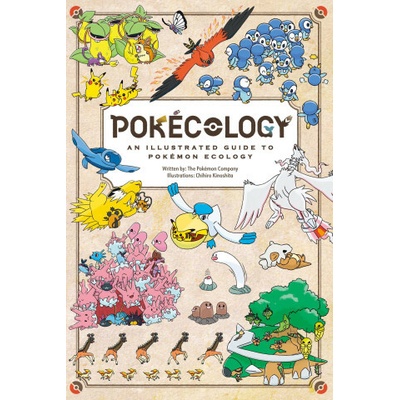 Pokecology: An Illustrated Guide to Pokemon Ecology - kolektiv autorů