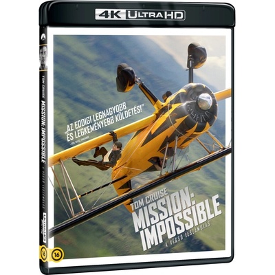 Mission Impossible Posledné zúčtovanie 4K Ultra HD BD