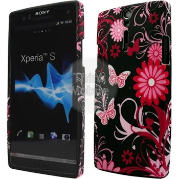 Image 1 of Sony LT26i Xperia S Flora V6 Силиконов Калъф + Протекор