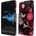 Sony LT26i Xperia S Flora V6 Силиконов Калъф + Протекор