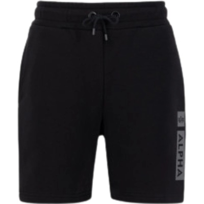 Alpha Industries ALPHA PP short teplákové šortky black čierna
