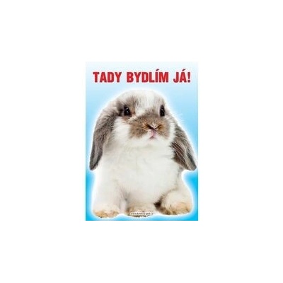 Tabulka 26 x 15,5 cm králík beran