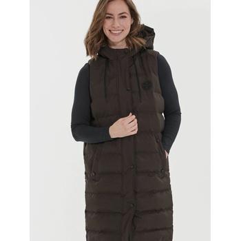 Weather report Дамска дълга жилетка Weather Report Chief W Weather report | Cheren | ЖЕНИ | S