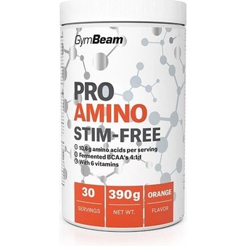 GymBeam ProAMINO stim-free 390 g