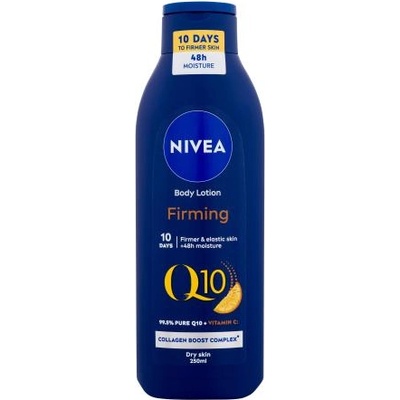 Q10 + Vitamin C Firming Body Lotion Dry Skin стягащ лосион за тяло за суха кожа 250 ml за жени