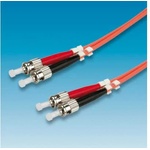 Roline Fiber Optic 62.5-125um, ST-ST, 3m, Value 21.99. 9403 (21.99.9403)