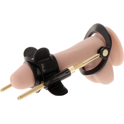 Hidden Desire Fusion X Penis Growth Training Comfort Set Black