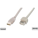 USB kabely Assmann AK-300202-050-E USB 2.0, prodlužovací, 5m