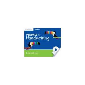 Penpals for Handwriting Year 6 Practice Book | Gill Budgell, Kate Ruttle (ISBN: 9781316501542)