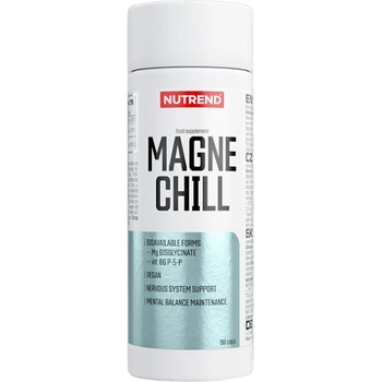 Nutrend Magnechill, 90 Capsules
