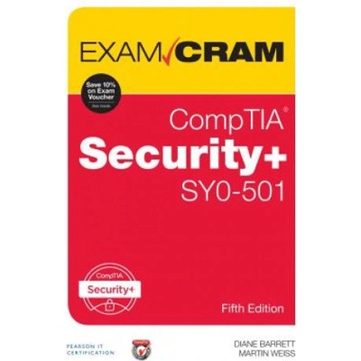 CompTIA Security+ SY0-501 Exam Cram Diane Barrett,Martin Weiss