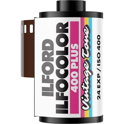 Ilford ILFOCOLOR 400 Plus Vintage Tone 135x 24 Exp 2-pack