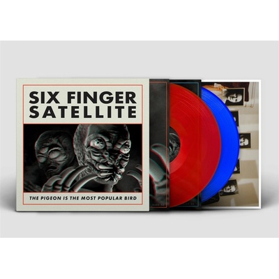 The Pigeon Is the Most Popular Bird - Six Finger Satellite LP