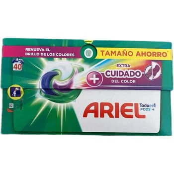 Ariel Pods+ Color gélové kapsule na pranie 40 PD