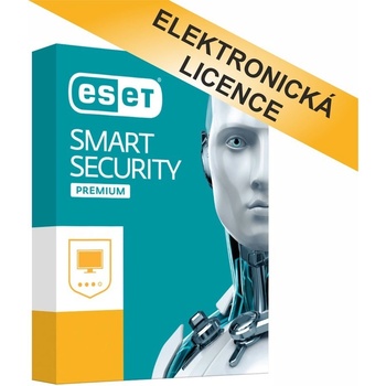 ESET Smart Security Premium 10 3 lic. 3 roky (ESSP003N3)