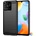 Xiaomi Poco C40 Удароустойчив Carbon Fiber Калъф и Протектор