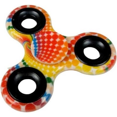 Antistresový Fidget Spinner Barevné konfety