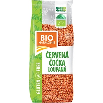 Bioharmonie Červená čočka loupaná 500g