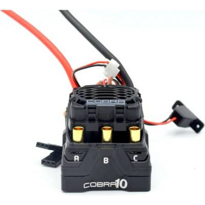 Castle motor 1410 3800ot/V senzored, reg. Cobra 10