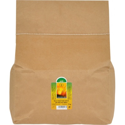 Country Life Slunečnicová semínka bio 5000 g