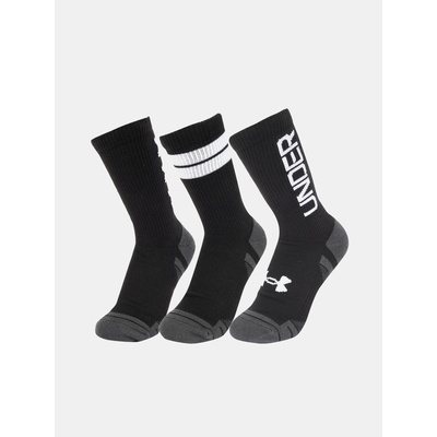 Under Armour Унисекс чорапи Under Armour UA Perf Tech Nov Crew (3 чифта) Under Armour | Cheren | МЪЖЕ | 36-41