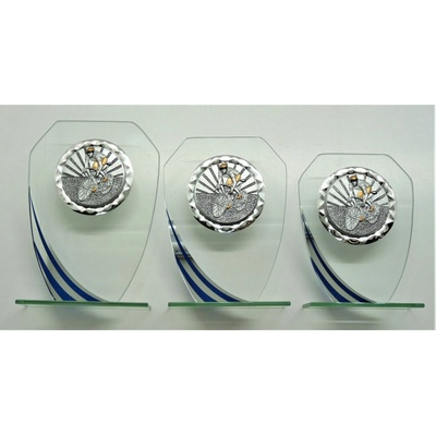 VIZINGR Cyklista sklo K11-FG033 K11-FG033/17,5 cm
