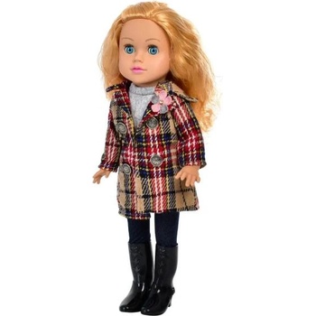 Wiky Кукла с палто със звукови ефекти 48 см