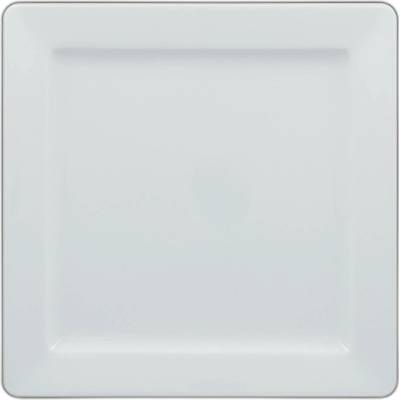RAK Porcelain Access talíř čtvercový 24 × 24 × 2 cm