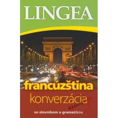 LINGEA francúzština - konverzácia so slovníkom a gramatikou