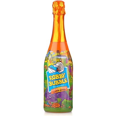 ROBBY BUBBLE ORANGEaMANGO 0,75 l