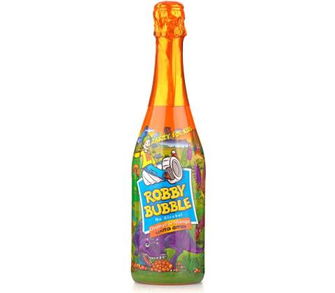 ROBBY BUBBLE ORANGEaMANGO 0,75 l