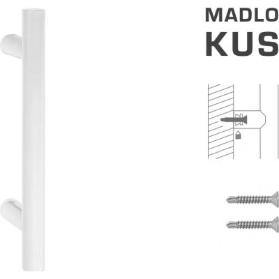 MPkovania FT - MADLO kód K00 Ø 25 mm ST ks Rozteč madla: 700 mm, Rozmer profilu madla: Ø 25 mm, Dĺžka: 1000 mm