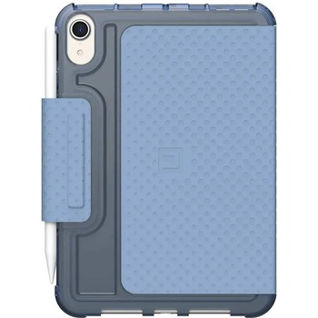 Image 1 of Urban Armor Gear Gear U Lucent Case - удароустойчив хибриден кейс от най-висок клас за iPad mini 6 (2021) (син-прозрачен)