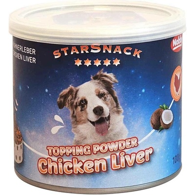 Nobby StarSnack TOPPING POWDER Chicken Liver 100 g
