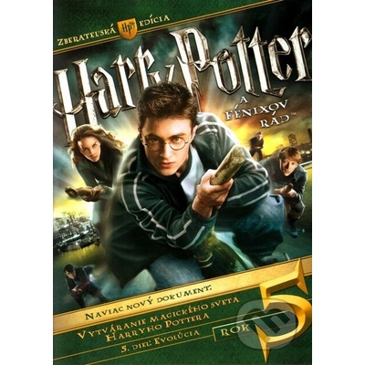 Harry Potter a Fénixov rád DVD